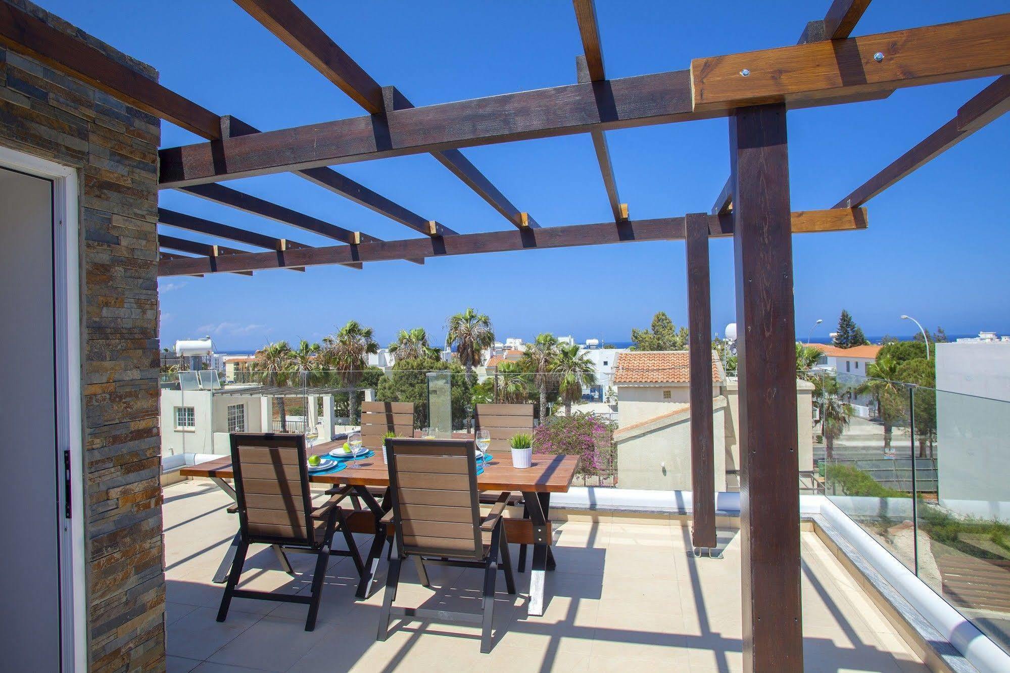 Protaras Villa Anemoni 6 Экстерьер фото