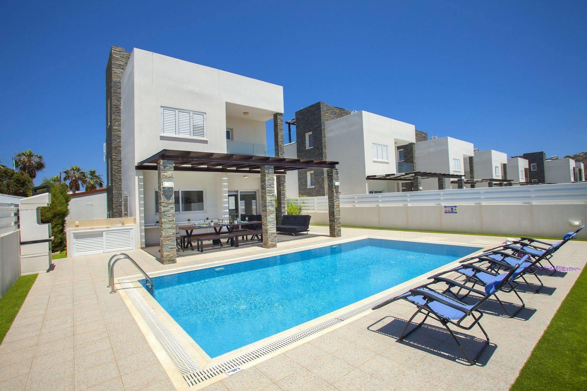 Protaras Villa Anemoni 6 Экстерьер фото