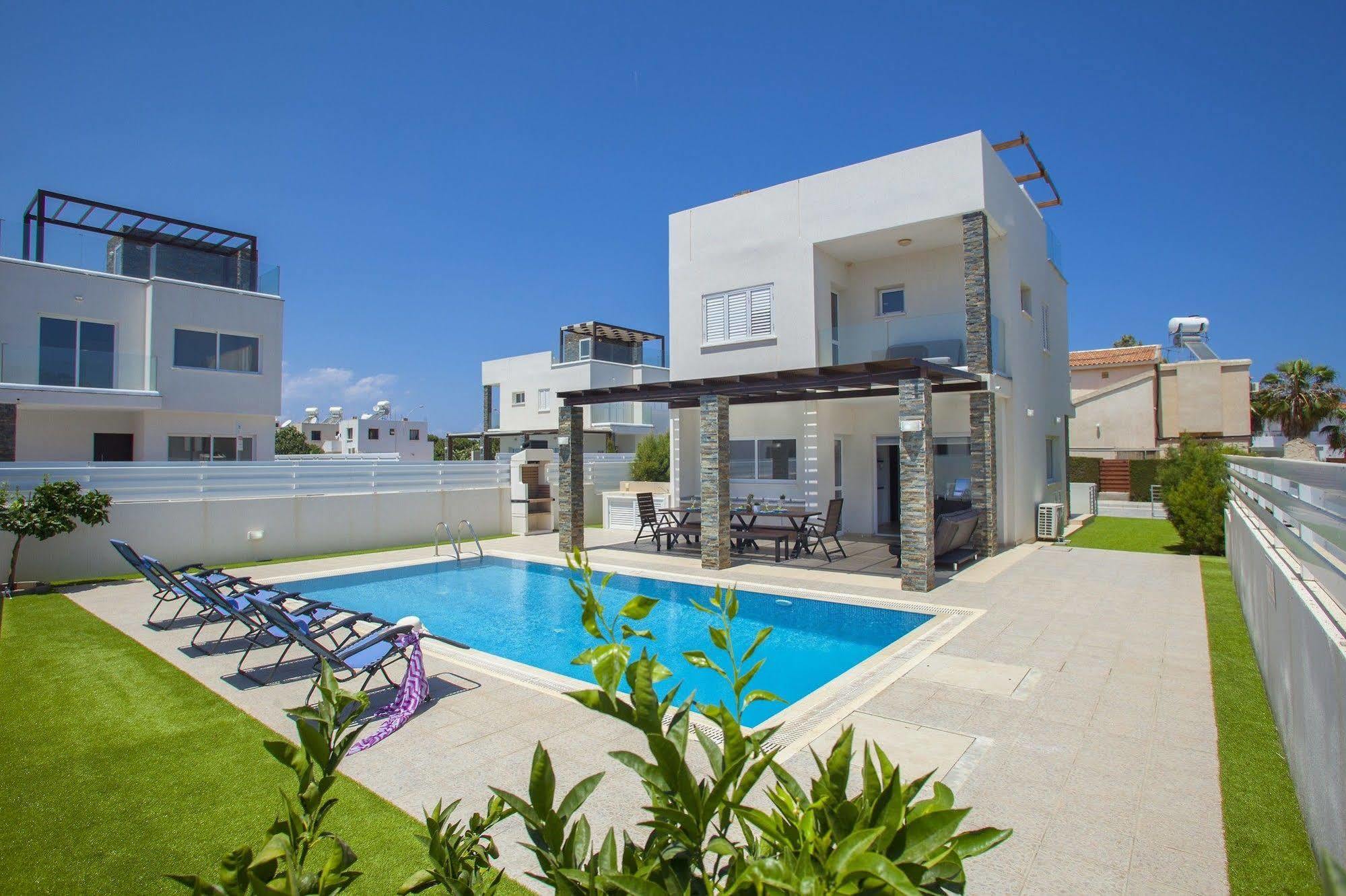Protaras Villa Anemoni 6 Экстерьер фото