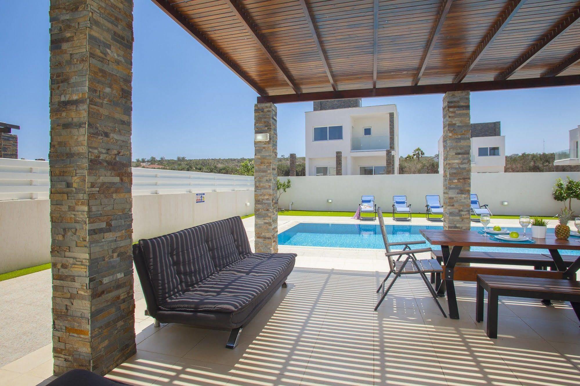 Protaras Villa Anemoni 6 Экстерьер фото