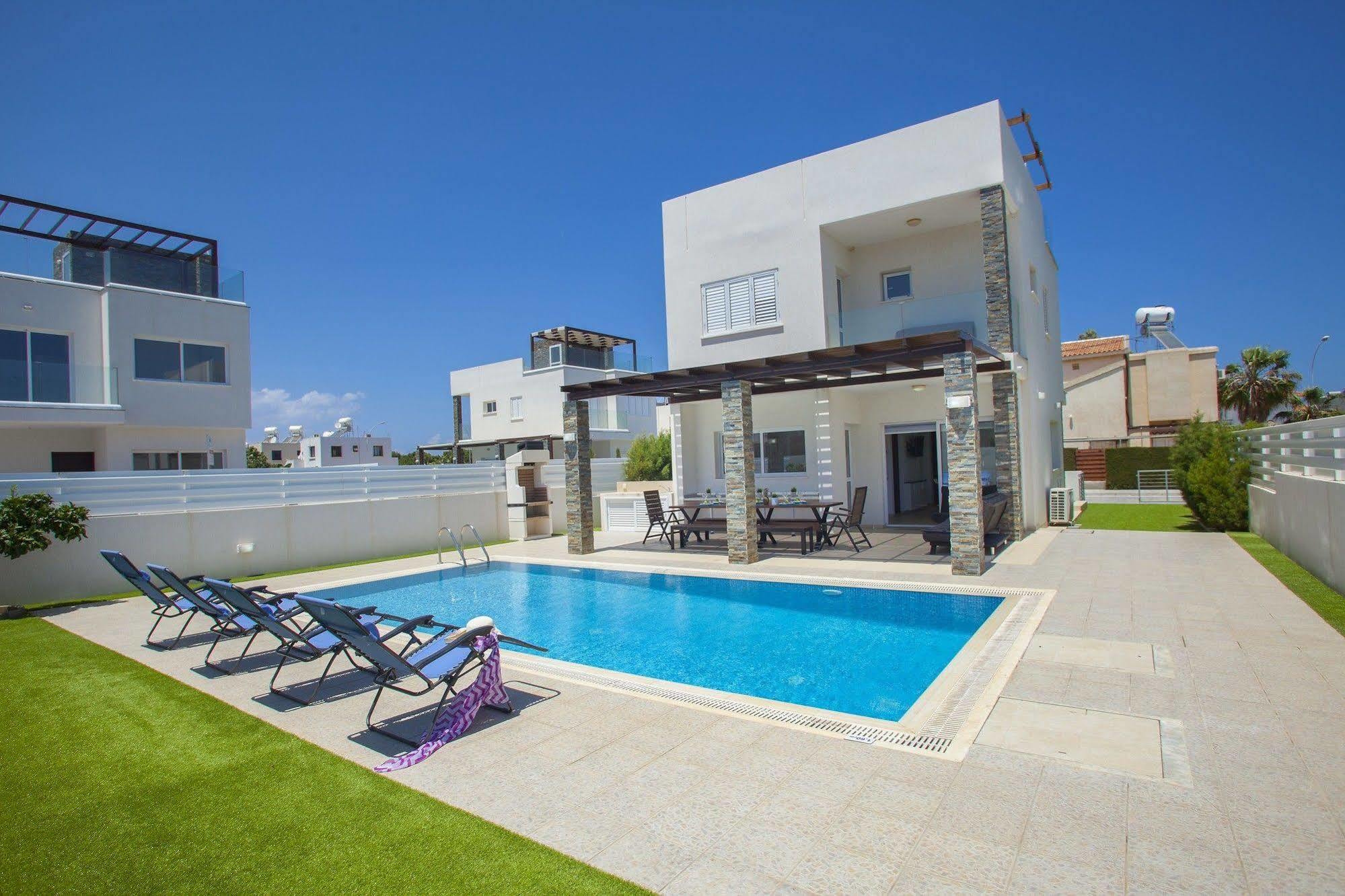 Protaras Villa Anemoni 6 Экстерьер фото